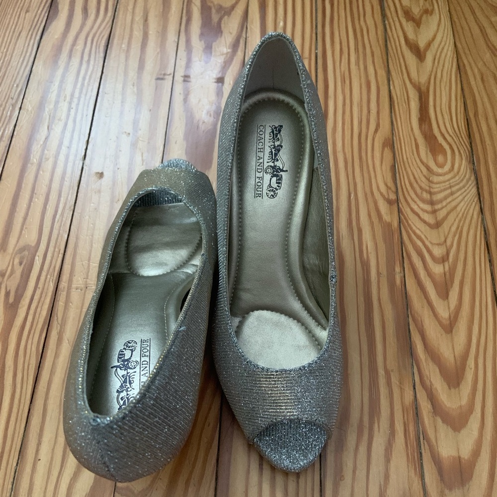 Coach Heels